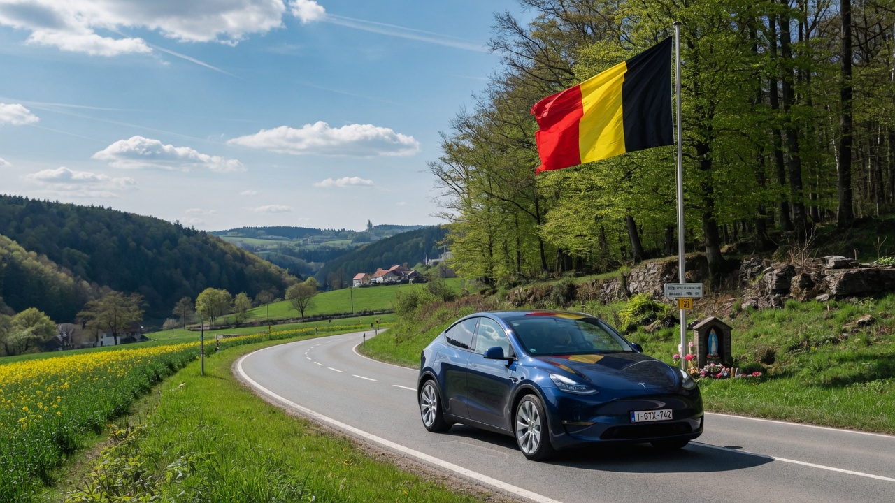 Tesla FSD Supervised Approved in Belgium – Minister Annick De Ridder Signs Approval