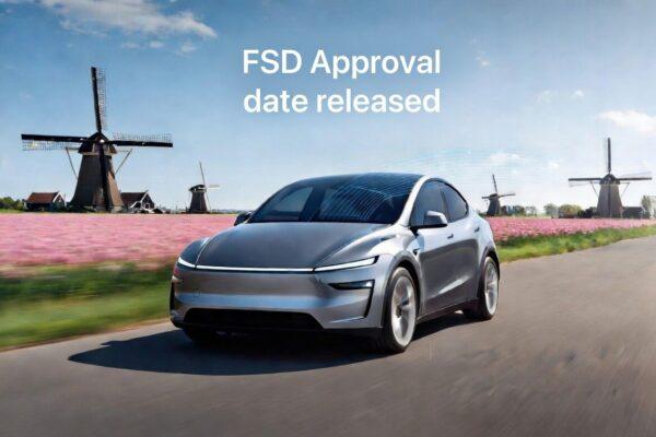 Big news for Europe! Elon Musk says FSD lands in the Netherlands next Month!