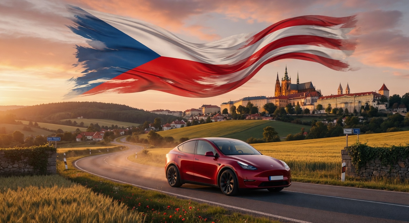 Czech Republic Reviewing Dutch RDW Decision on Tesla FSD Supervised