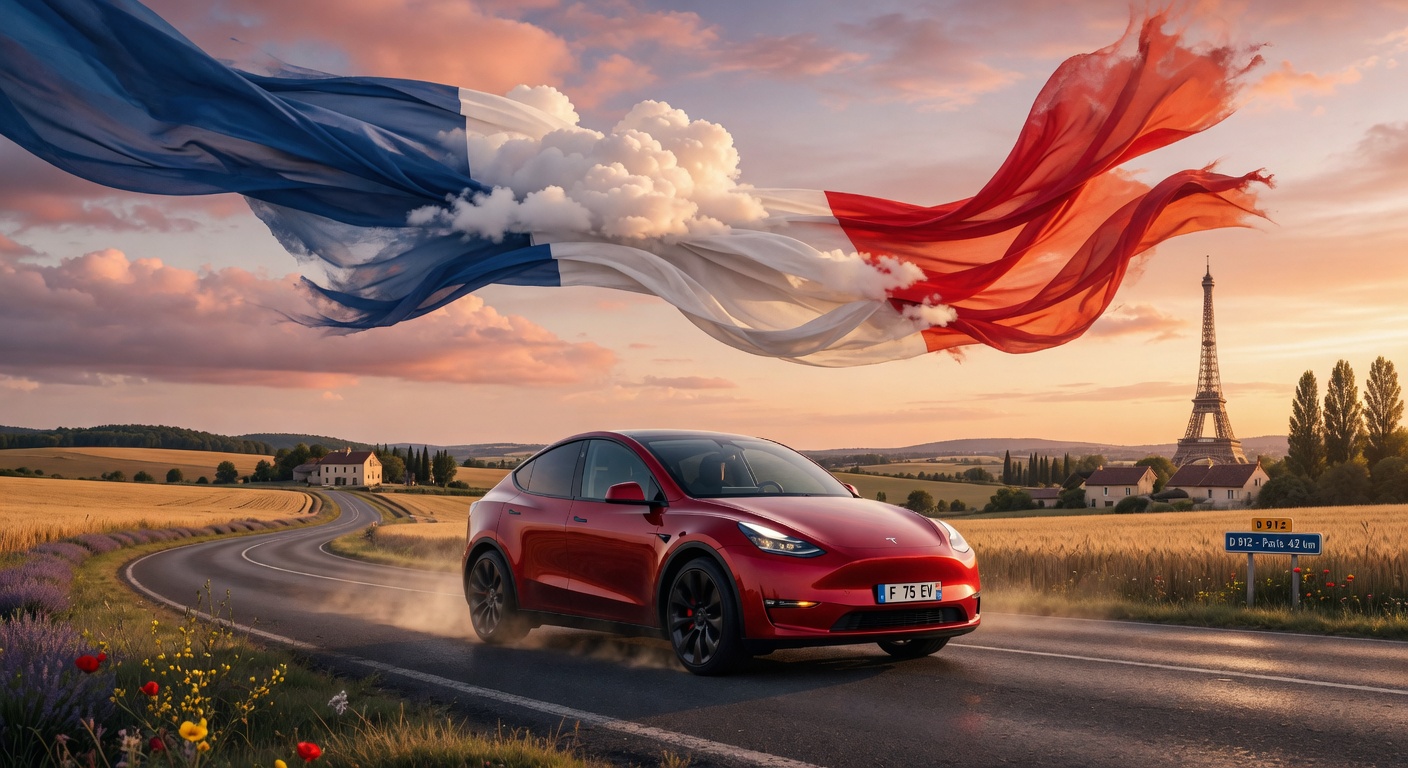 France Still Awaiting EU Technical Committee Decision on Tesla FSD