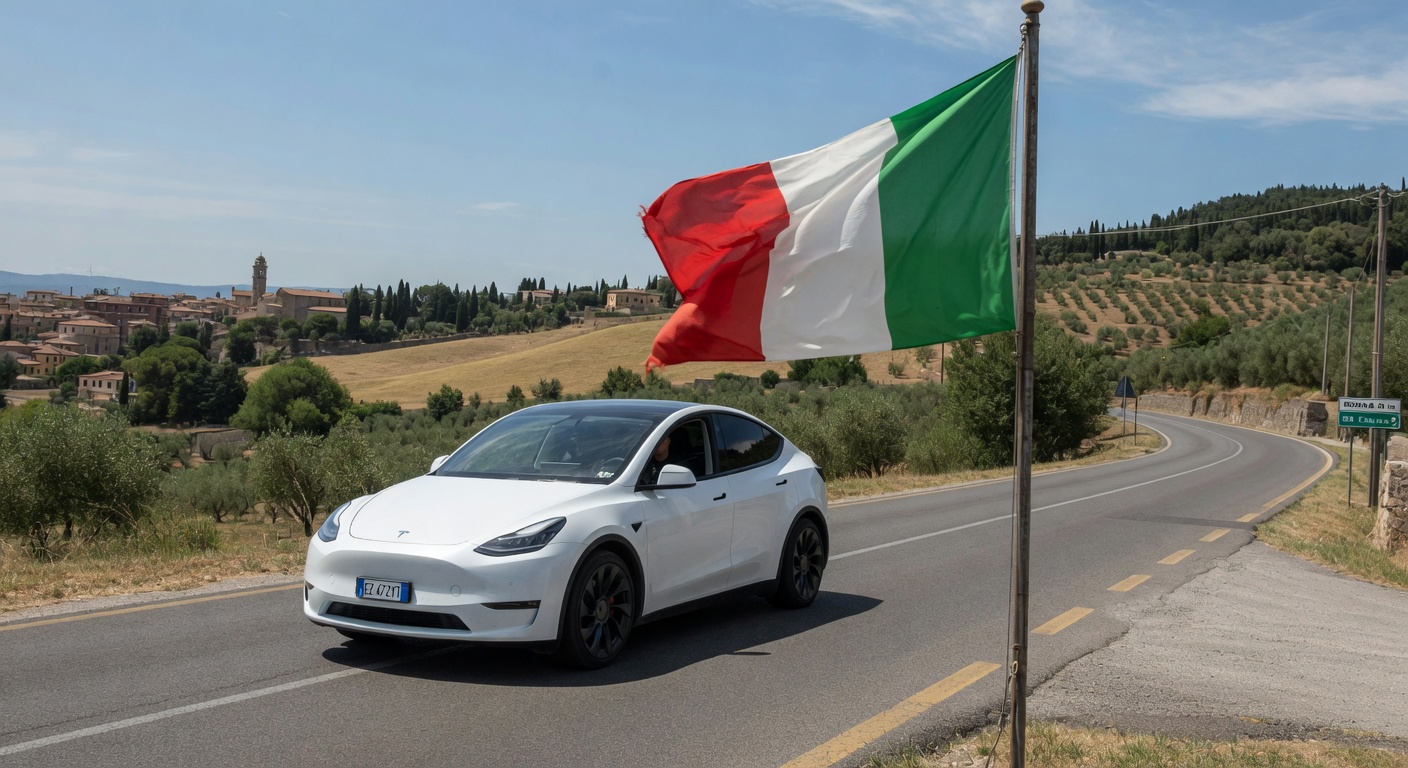 Italian Senator Files Parliamentary Inquiry on Tesla FSD Supervised Approval