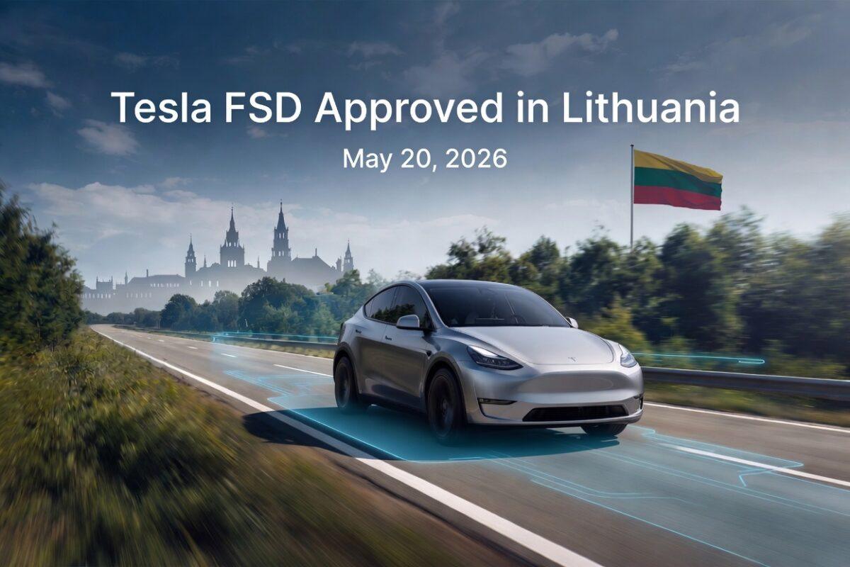 Tesla FSD Lithuania Approval. When will you get it?