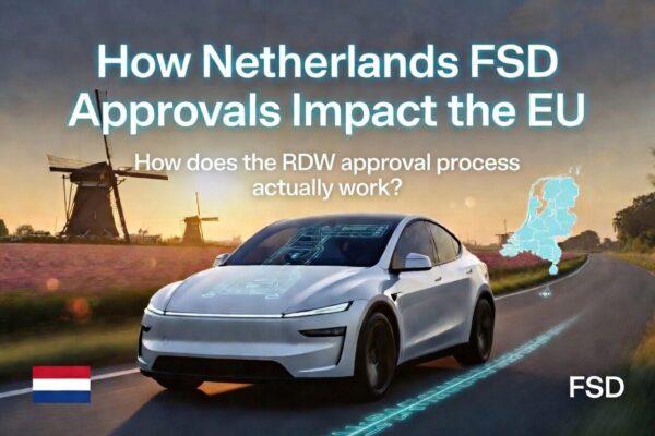 What does Tesla’s latest FSD announcement mean for European drivers?