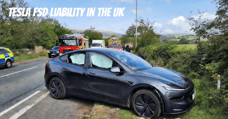 How the UK’s Automated Vehicles Act Affects your Tesla’s Insurance in 2026